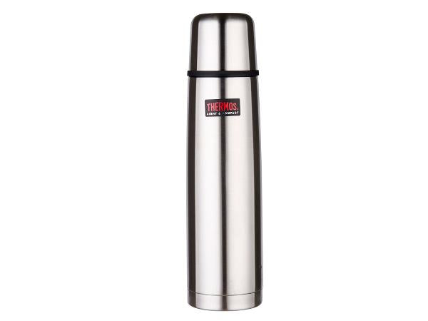 Thermos Termofløska 1 ltr stál