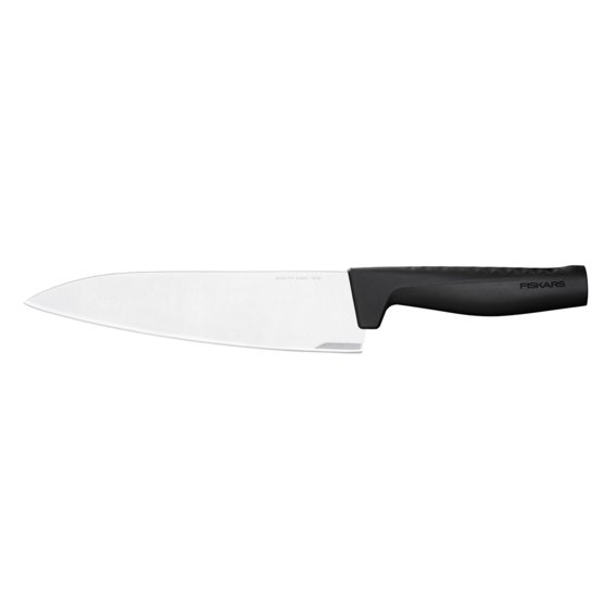 Fiskars Hard edge kokkaknívur stórur