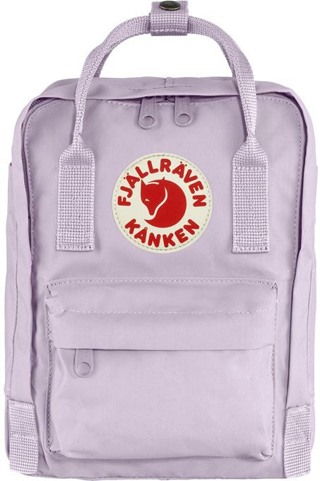 Fjallraven mini ryggsekkur pastel lavender