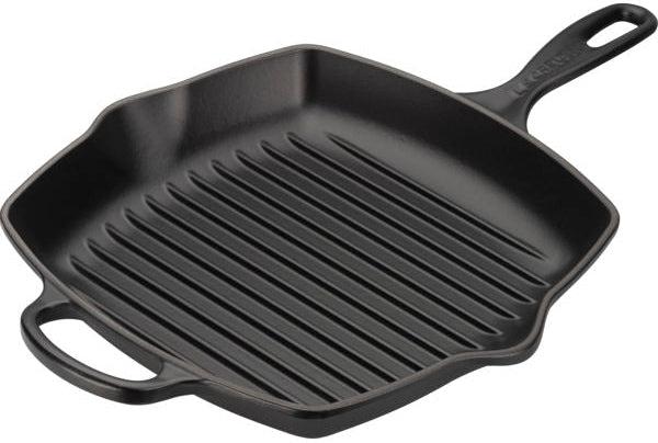 Le Creuset grillpanna stoypijarn 26 cm svørt