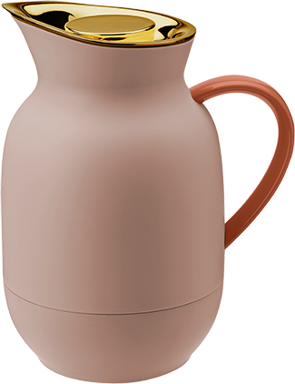 Stelton Amphora termokanna 1 ltr rosa