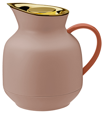 Stelton Amphora tekanna rosa 1 ltr.