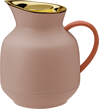 Stelton Amphora tekanna rosa 1 ltr.