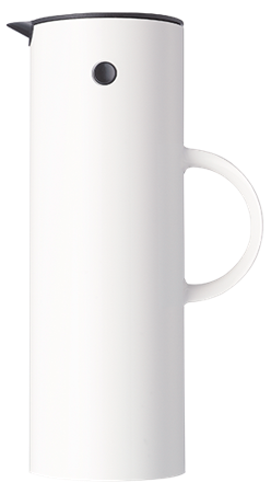 Stelton EM77 termokanna 1L hvít