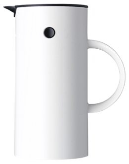 Stelton termokanna 0,5 L hvít
