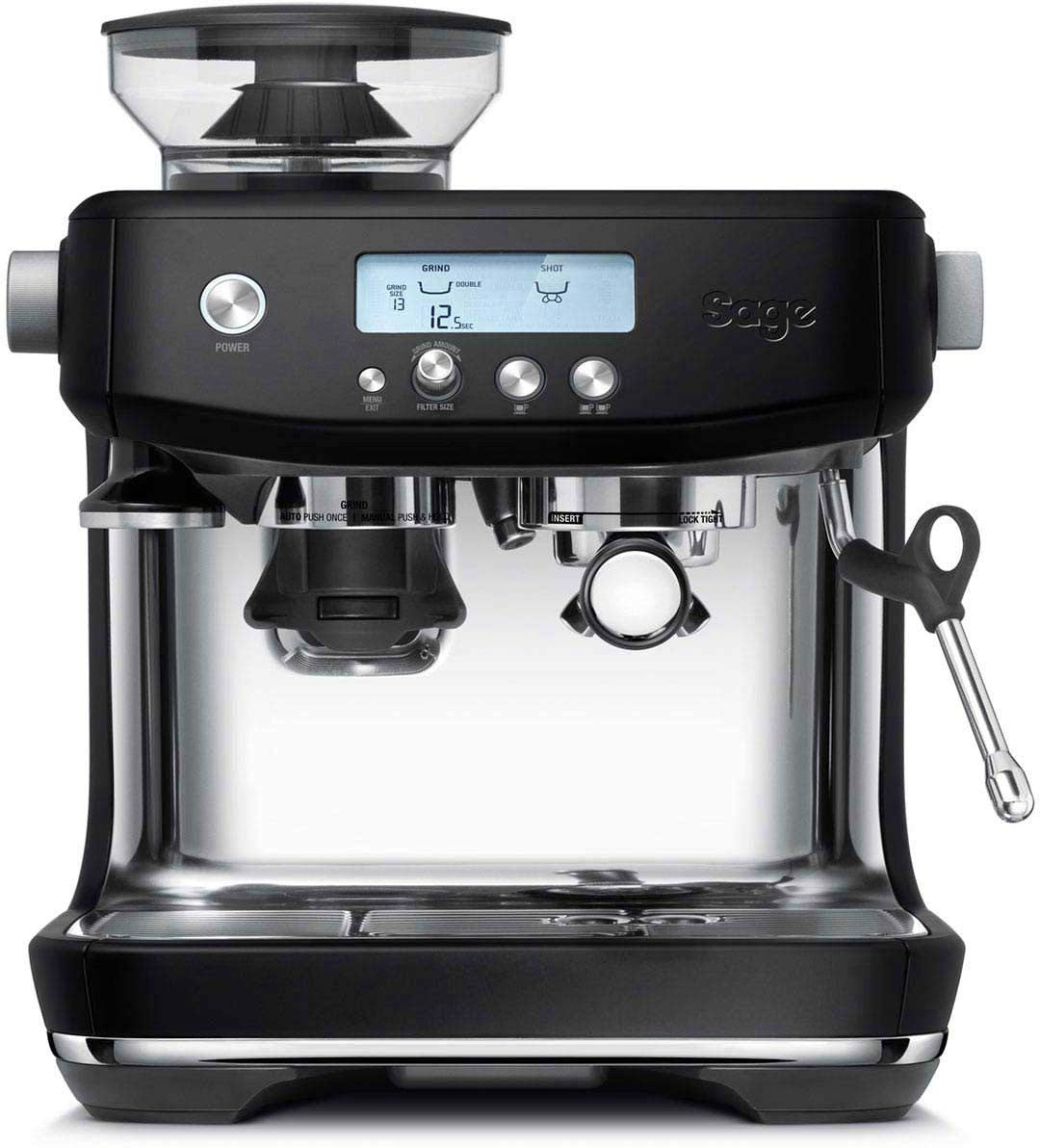 Sage the Barista Pro Espressomaskina Black Truffle