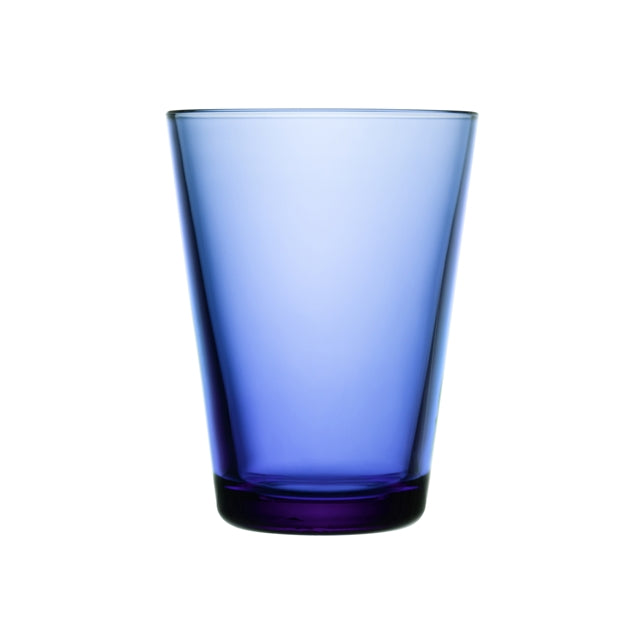 Iittala kartio glas ultra marine blátt 40cl