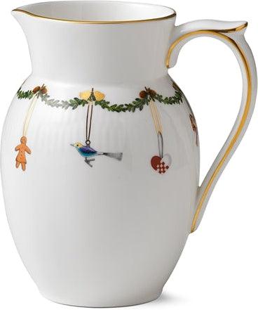 Royal Copenhagen Stjerne Riflet Jul kanna 90 cl