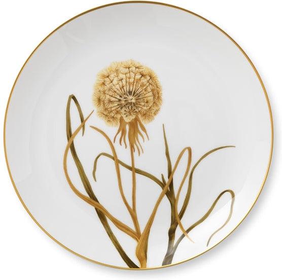 Royal Copenhagen Flora tallerkur 27 cm Dandelion