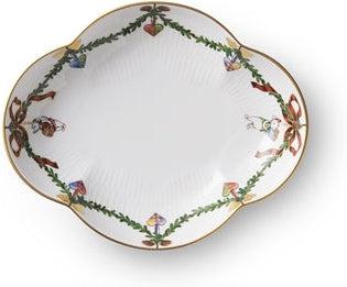 Royal Copenhagen Stjerne Riflet Jul fat 17cm