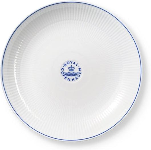 Royal Copenhagen Blueline skál 25 cm