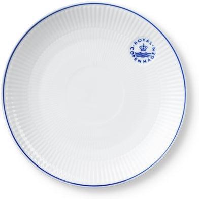 Royal Copenhagen Blueline tallerkur 19 cm